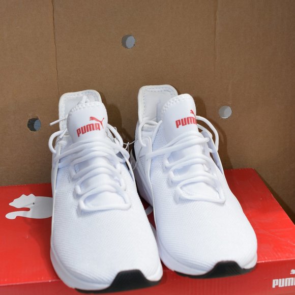 White  Men\'s Electron Street‎ Shoe PUMA